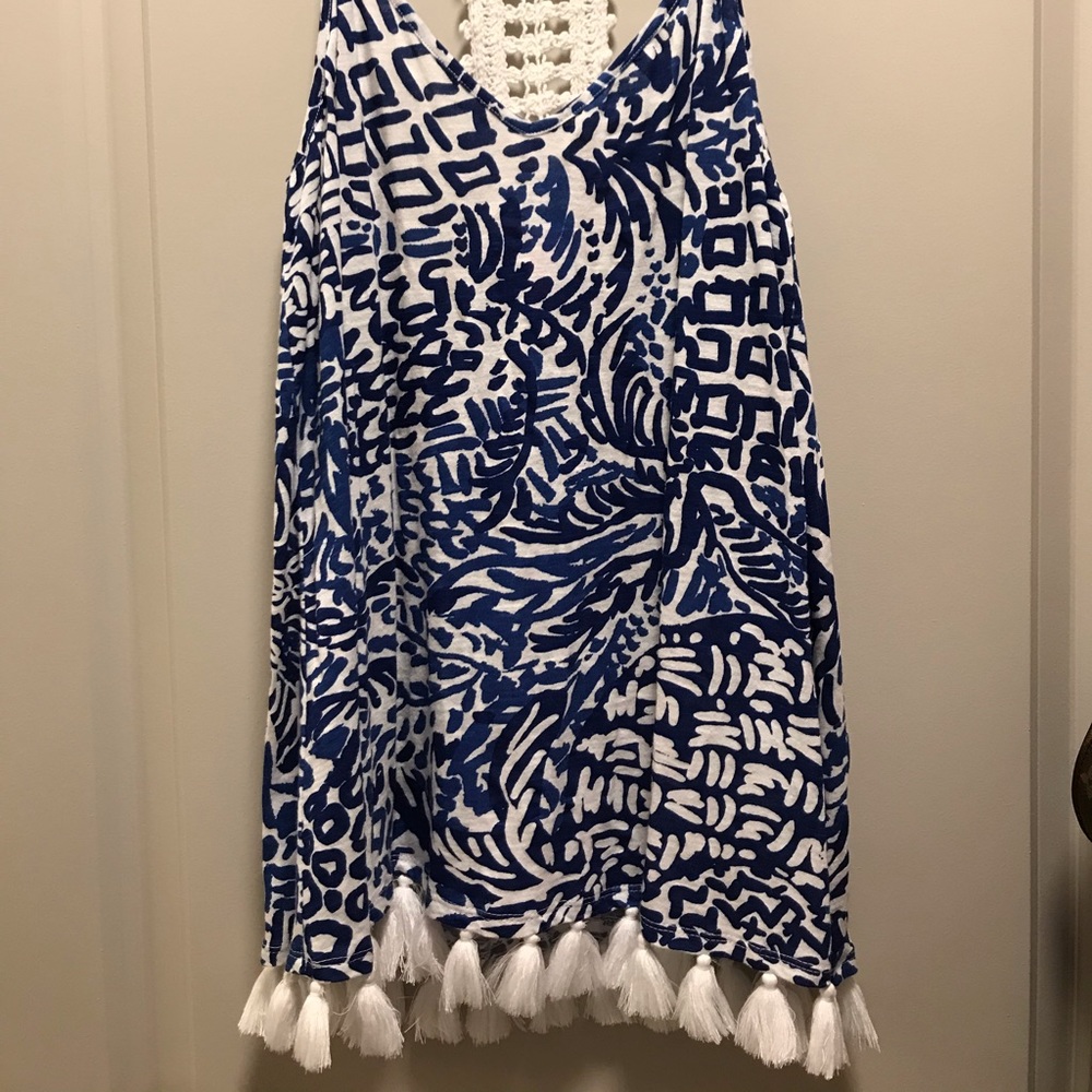 Lilly Pulitzer tank top